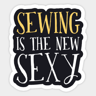 Gifts For Sewing Lovers Sticker